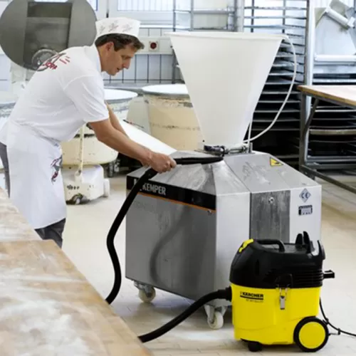 Будівельний пилосос Karcher бак 35л, 1,4кВт